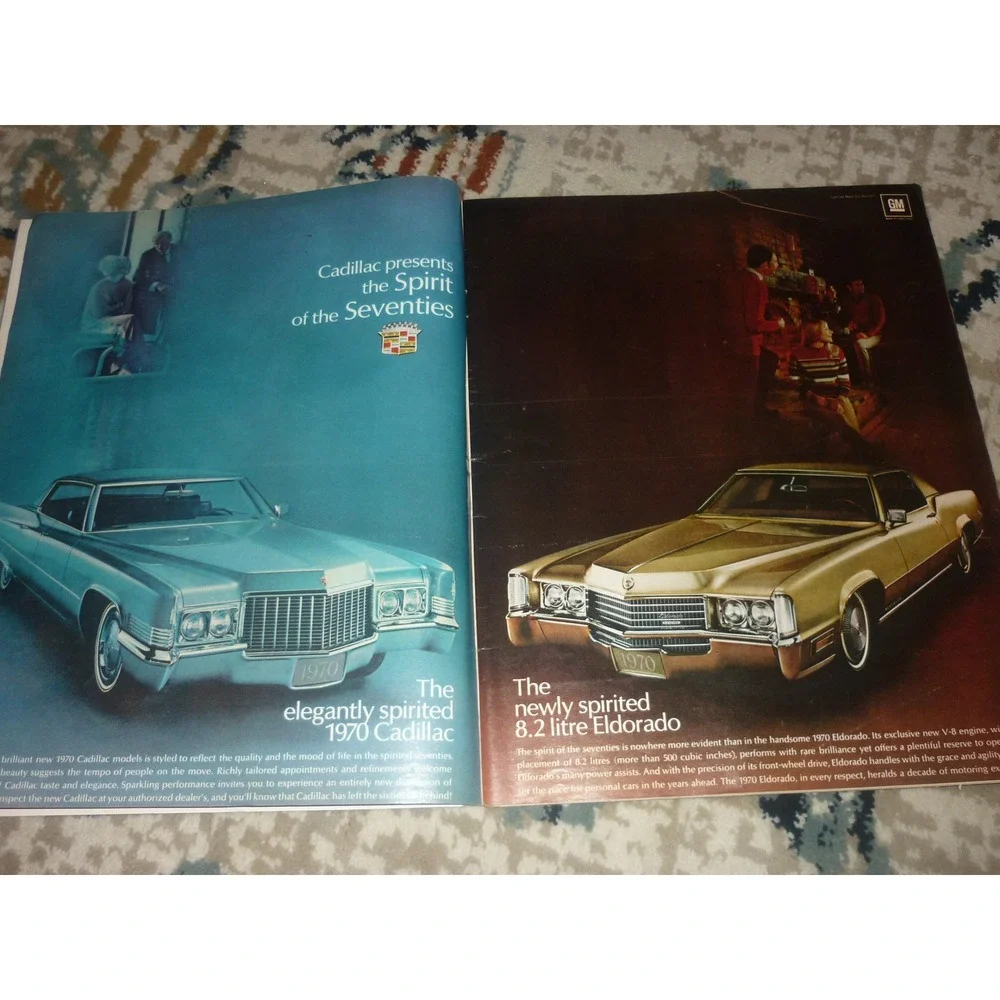 Vintage LOOK Magazine October 7 1969 Judy Garland 1970 US Cars Auto Preview